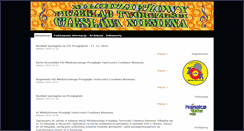 Desktop Screenshot of niemen.zduny.pl